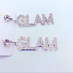 Earrings Glam Crystal Very Brilliant Pierced